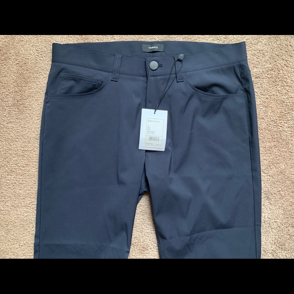 New with tags! Theory Raffi Neoteric pants 32